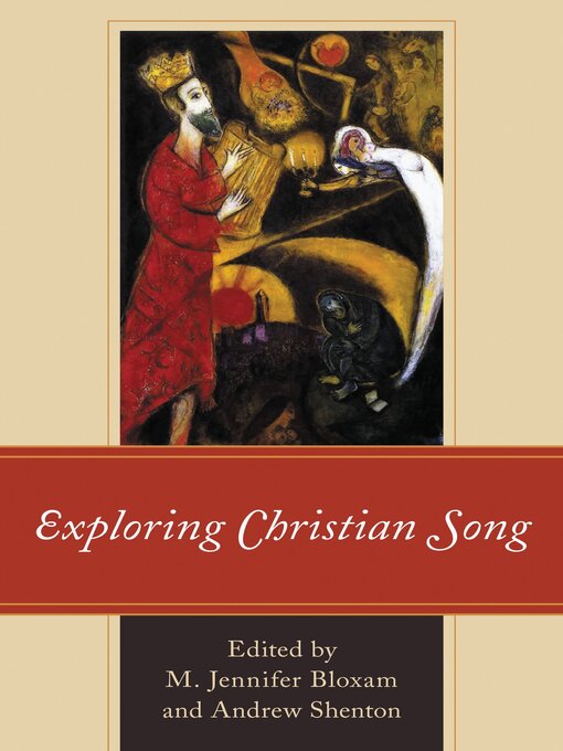 Title details for Exploring Christian Song by M. Jennifer Bloxam - Available